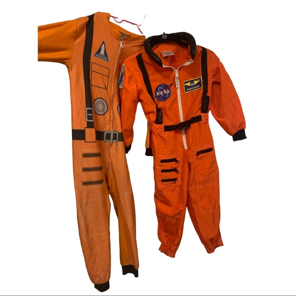 Kids NASA outfit and‎ sleeper bundle